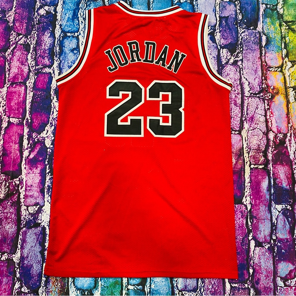 Vintage Nike NBA Chicago Bulls Michael Jordan Basketball Jersey size XL/52 - Picture 3 of 6